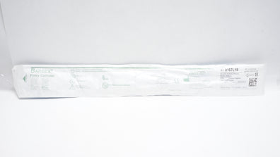 Bard 0167L18 Bardex Foley Cath. 18 Ch/Fr 30cc/mL Ribbed Balloon